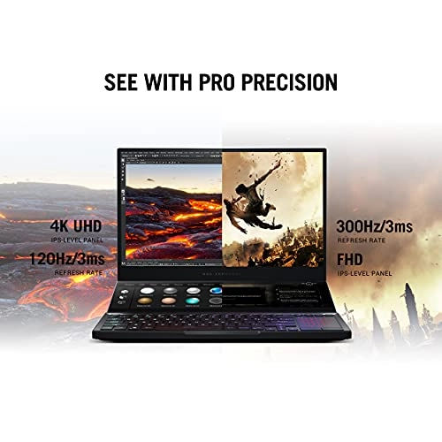 ROG Zephyrus Duo 15 SE GX551QS-XS99 - 15.6'' Ryzen 9 5900HX 32GB DDR4 2TB SSD