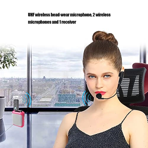 Wireless Head-Wear Mic - 2 UHF