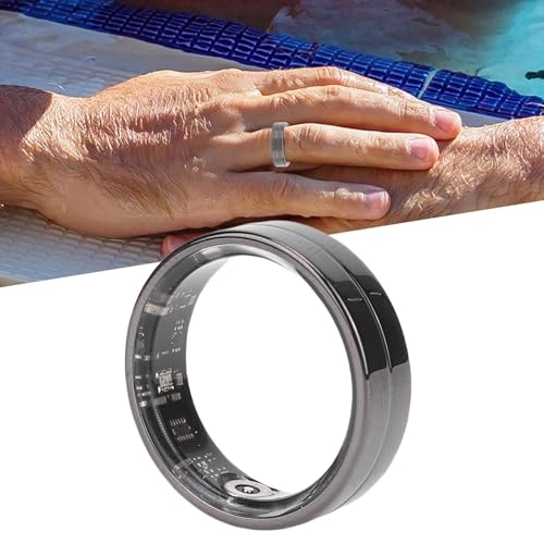 Smart Health Ring - Size 12(ID 21.4mm / 0.84in C 67.2mm / 2.65in)