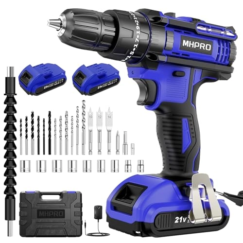 Hammer Drill - 2 x 2.0Ah
