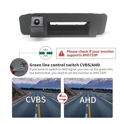 Backup Camera - Night Vision 756 (H) x 504 (V)