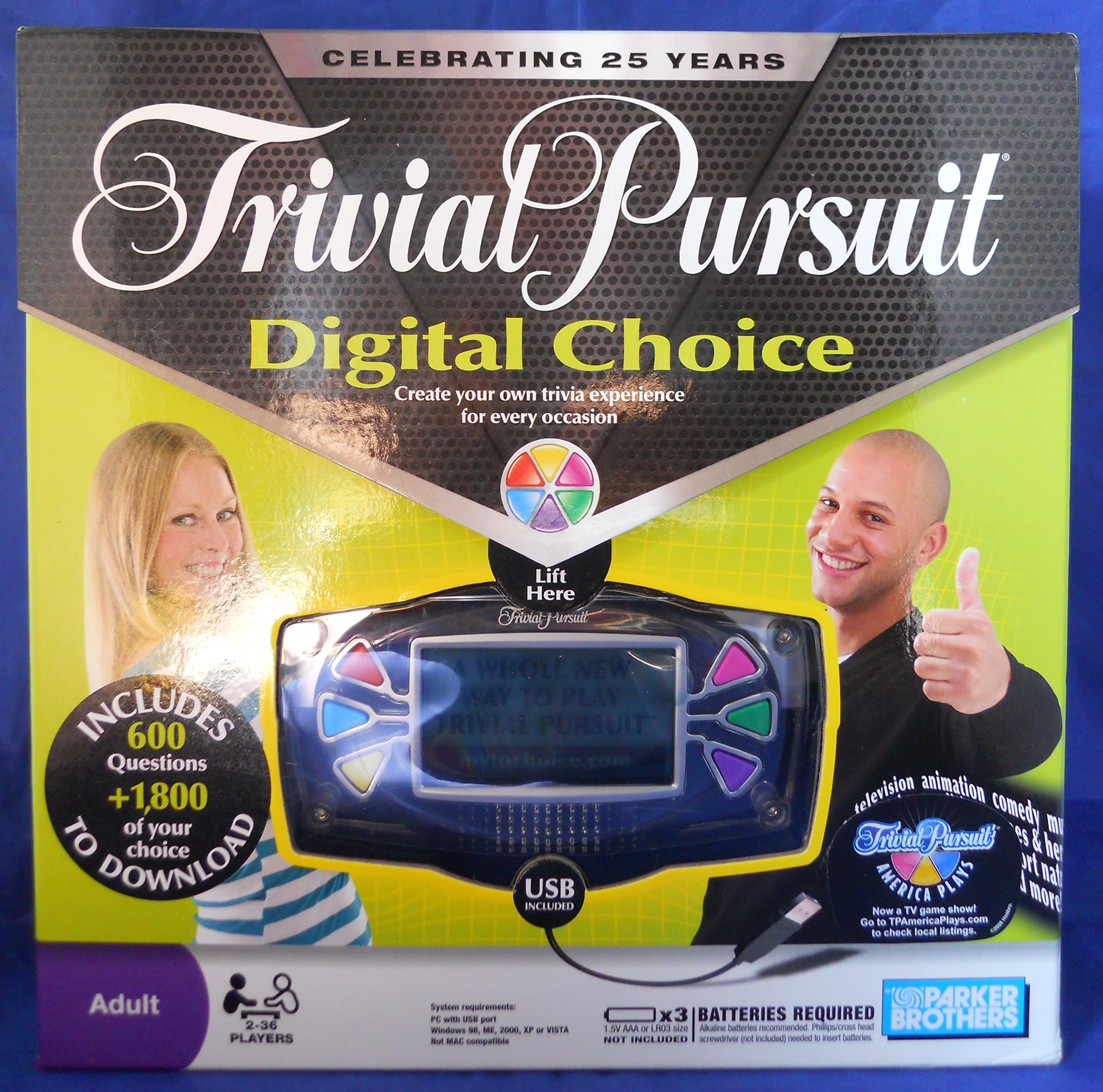 Hasbro Trivial Pursuit: Digital Choice