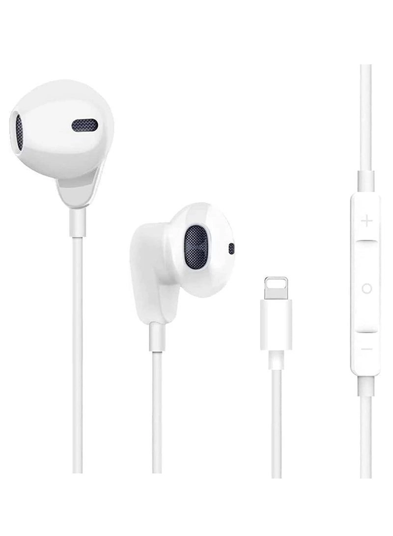 Lightning Headphone Wired Headset