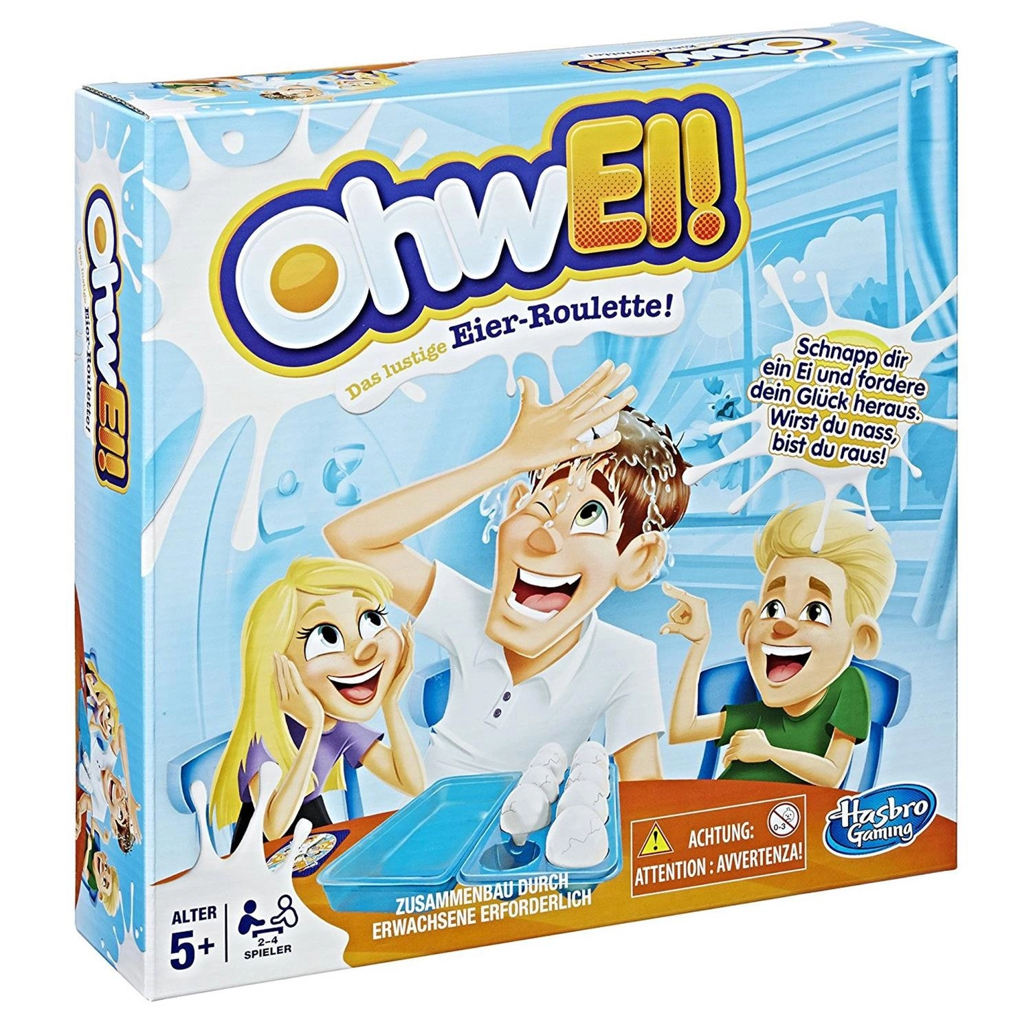 Hasbro C2473100 - OhwEi Preschool Game