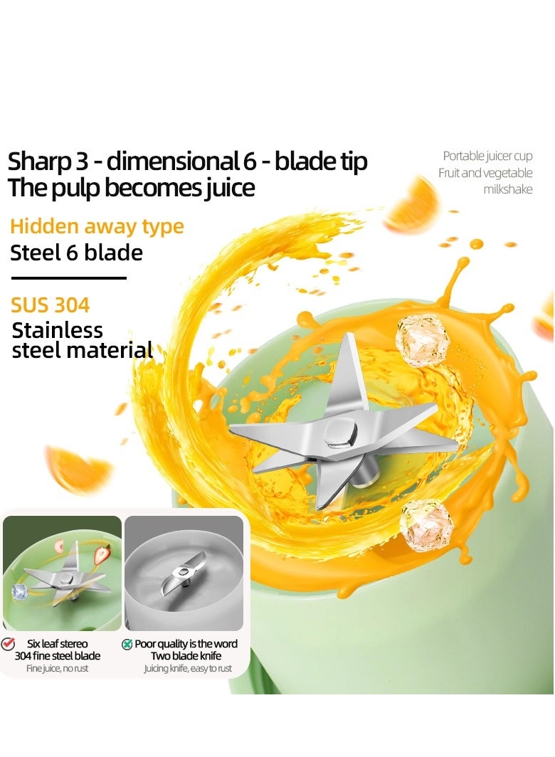 Portable Juicer Cup - 350ml