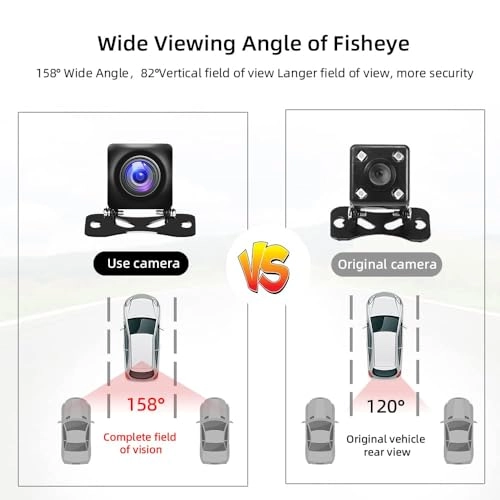Rear View Camera - Night vision RCA 720P