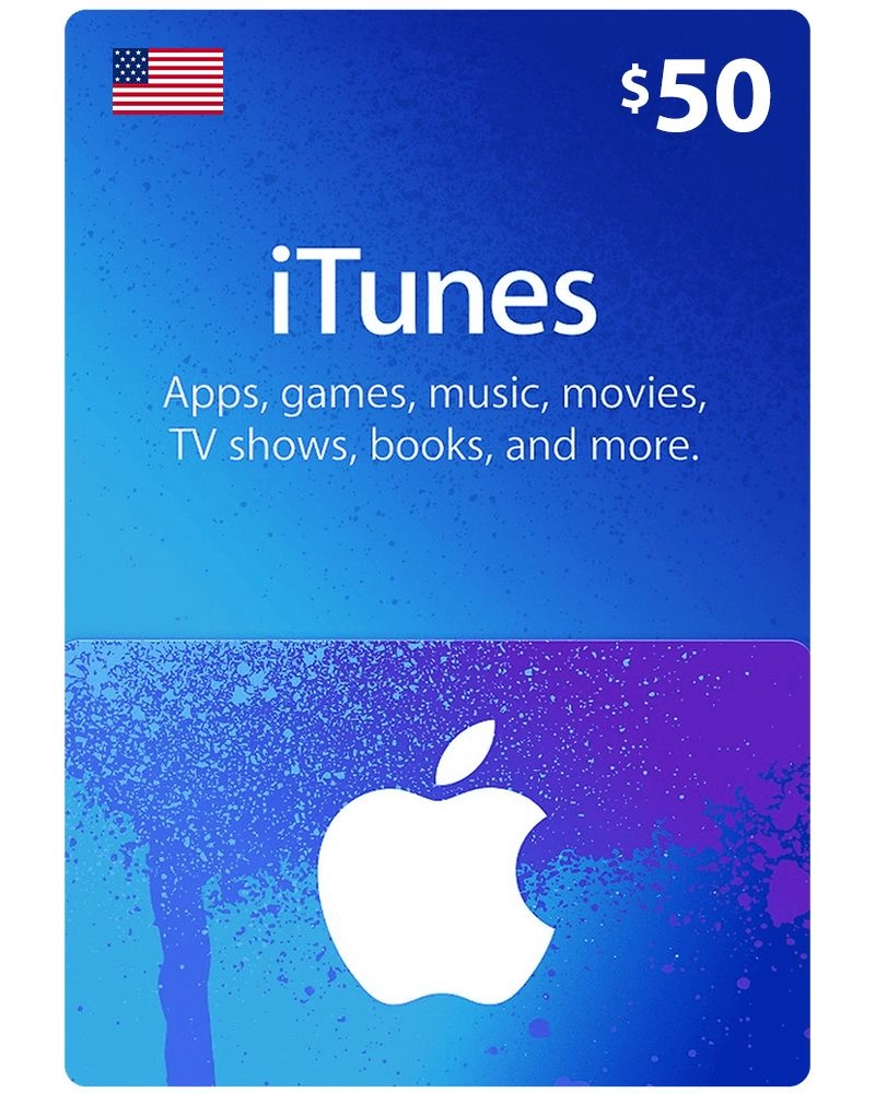 iTunes Gift Card - US $50