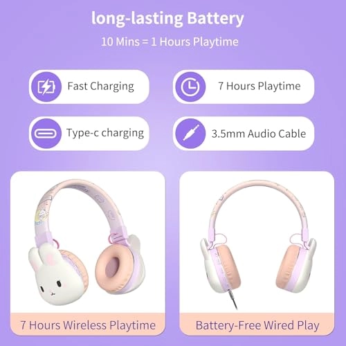 JX-442 Wireless Headphone