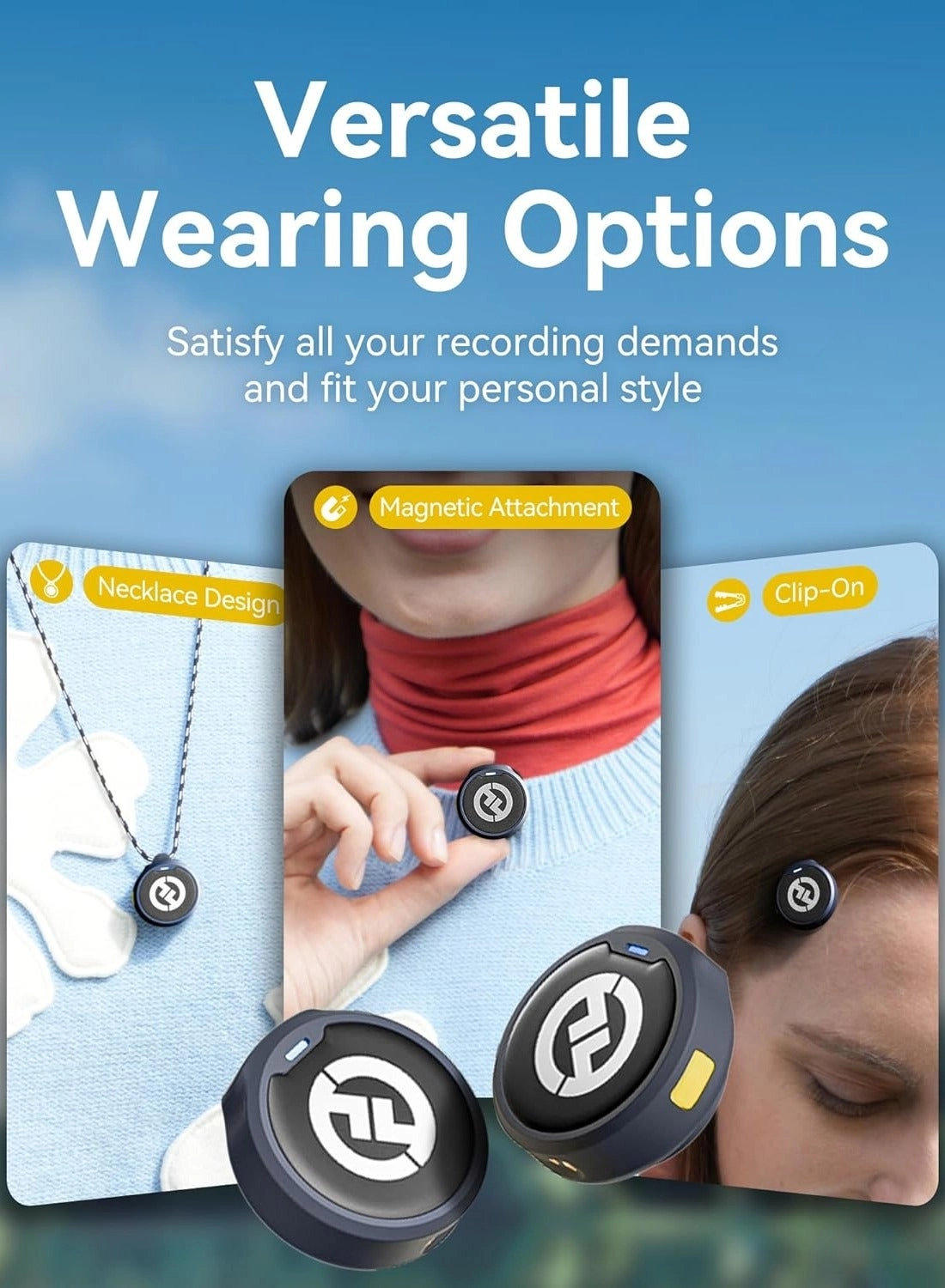 LARK M2S Lightning+USB+3.5mm-Mini-Jack Microphone