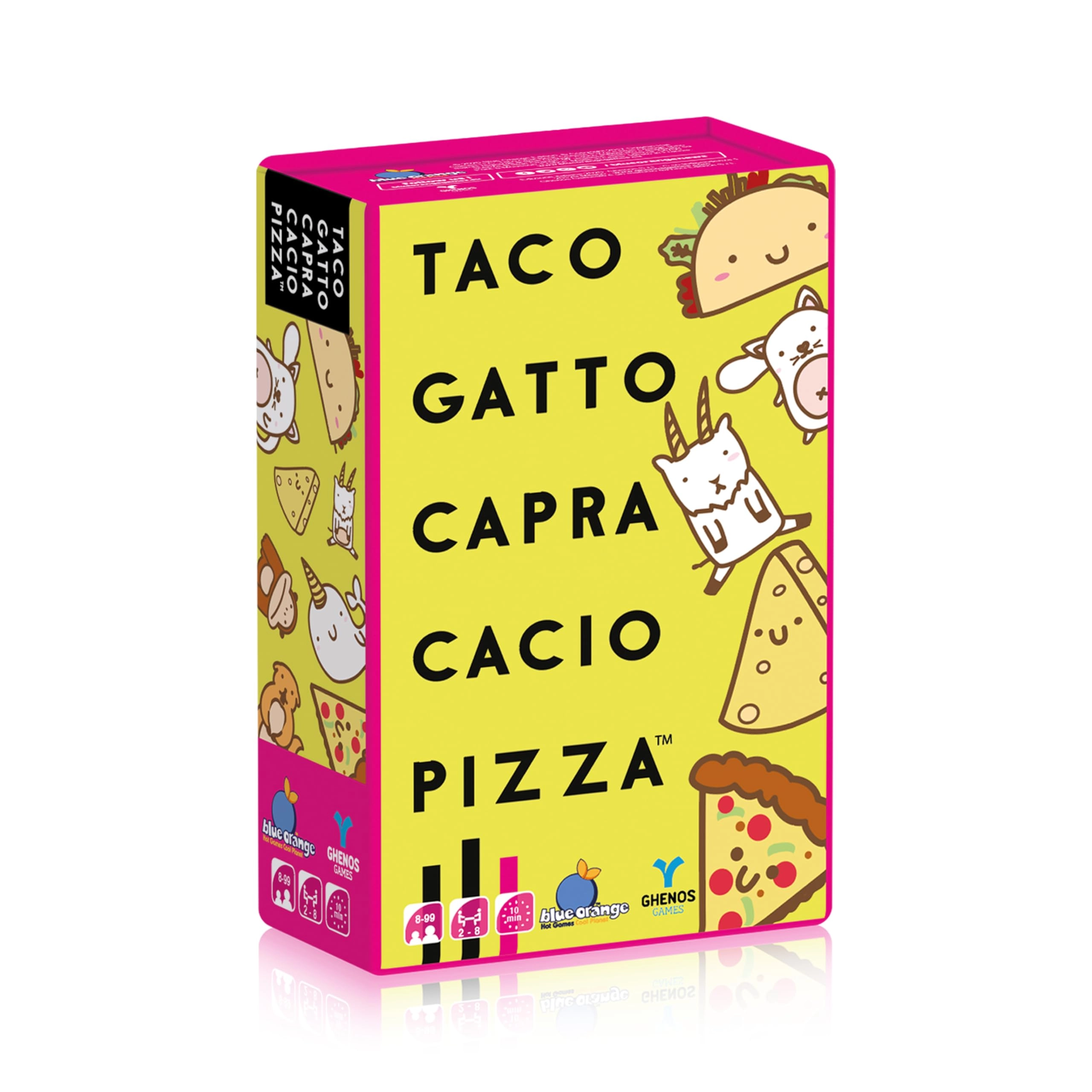 dV Giochi Taco Cat Goat Caciio Pizza - Italian 6 - 99 1