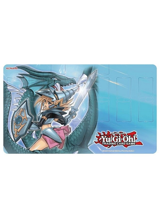 Konami Dark Magician Girl The Dragon Knight Game Mat - English