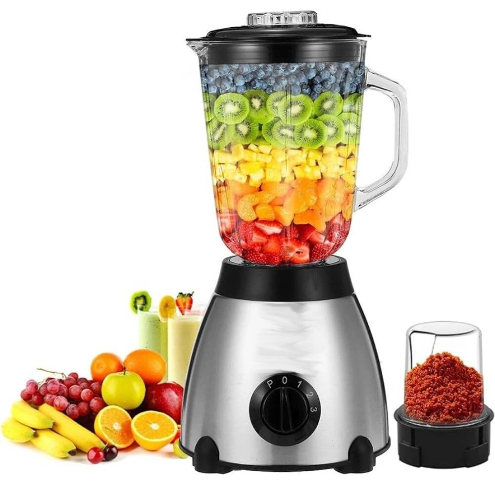 Tradeo 2 in 1 Professional Stainless Steel Super Power Blender