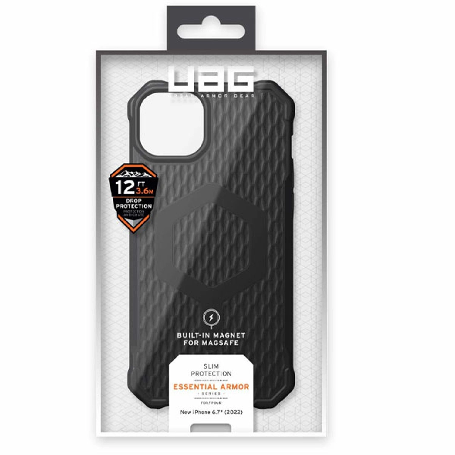 Essential Armor Back Case with MagSafe for iPhone 14 Plus