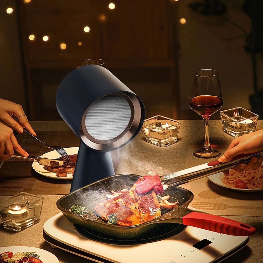 Mini Desktop Cooker Hood - 2 Cubic Meters Per Minute