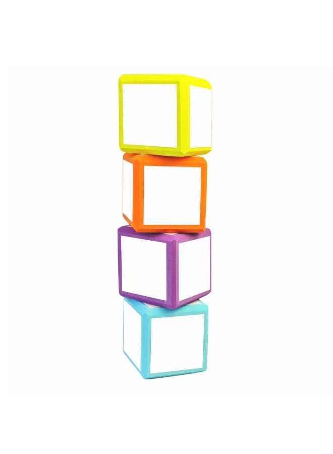 Write & Wipe Cubes - 4 pcs
