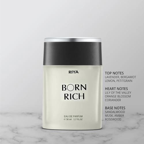 Melody - 50 ml Eau de Parfum + Born Rich - 50 ml Eau de Parfum