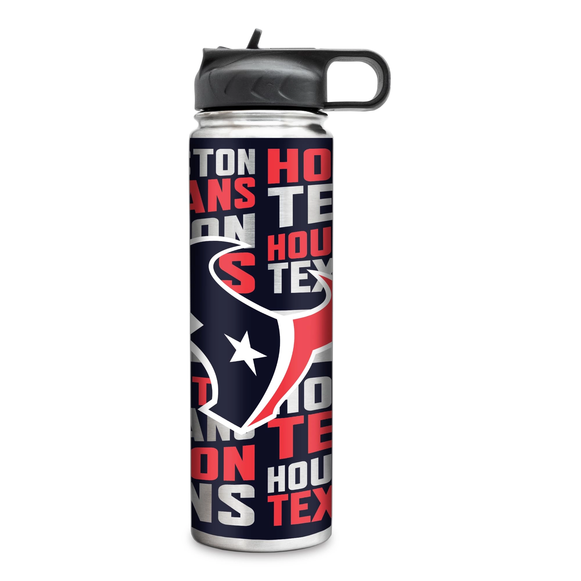 Stainless Steel NFL Football Tumbler - 650ml