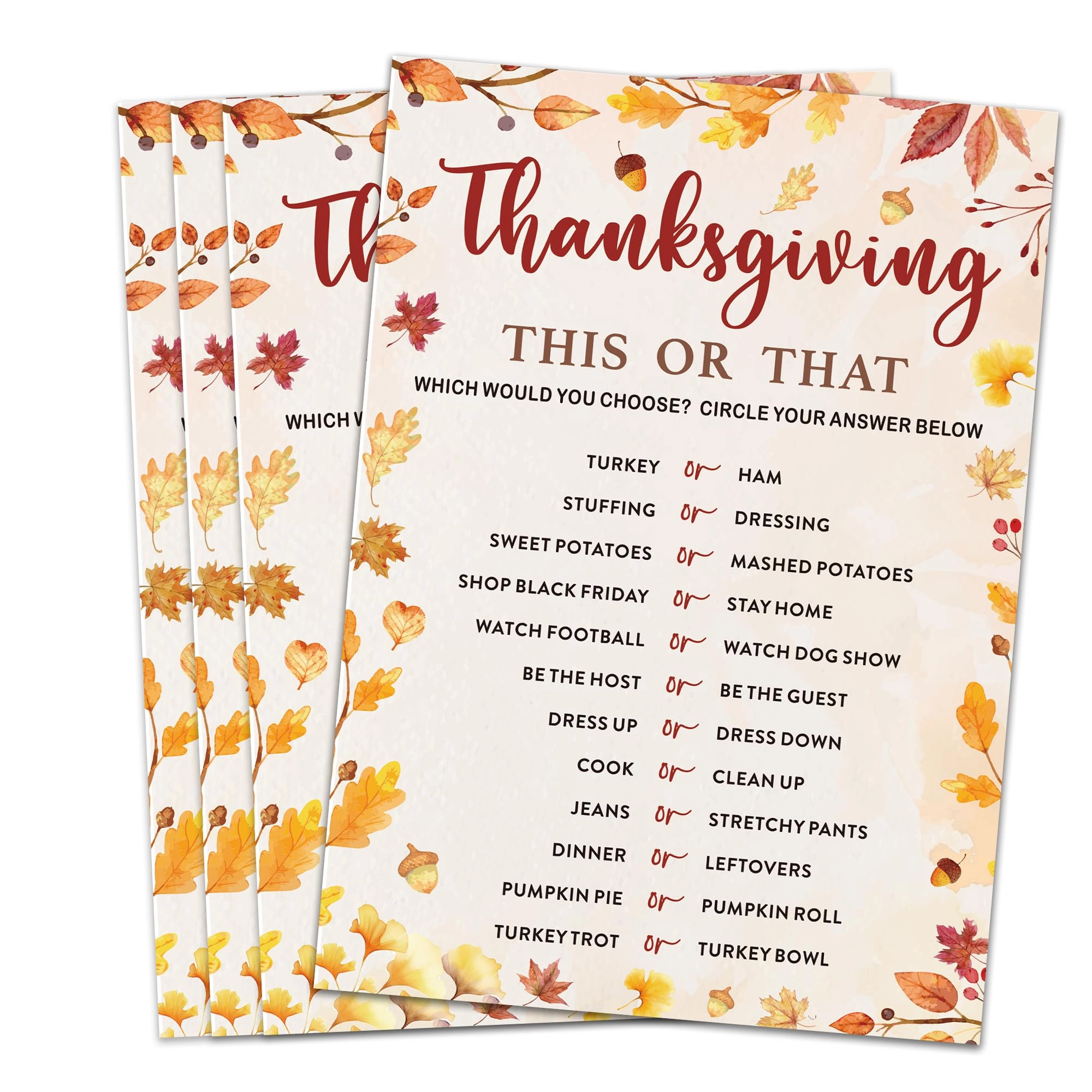 Bltgh This or That Game Cards - 30 piece(s) Teen