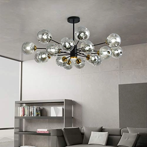 Magic Bean Molecular Chandelier - 20+30cm