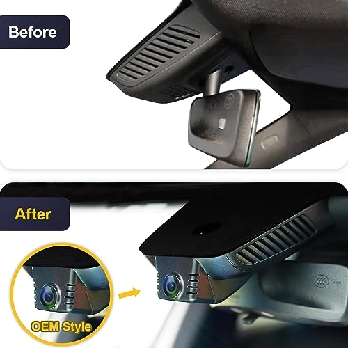 2K Front and 1080P Rear 1440P for Benz EQA