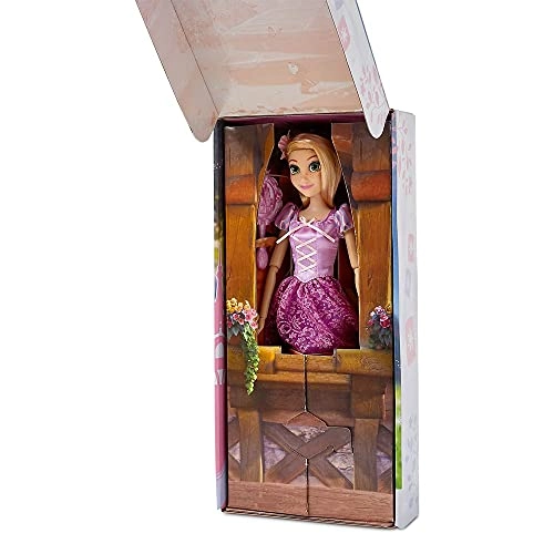 Rapunzel Doll - 11 ½ Inches Polyoxymethylene Polyvinyl Chloride Polyester Ages 3+