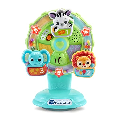 MZA STORES Turn and Learn Ferris Wheel - 6+ months