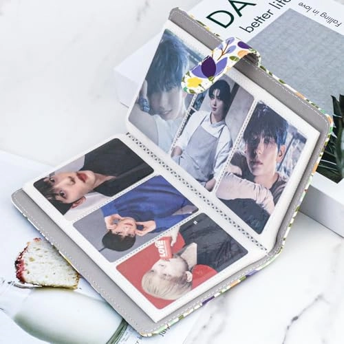 A-2896 2x3" 96 Pockets Photo Album