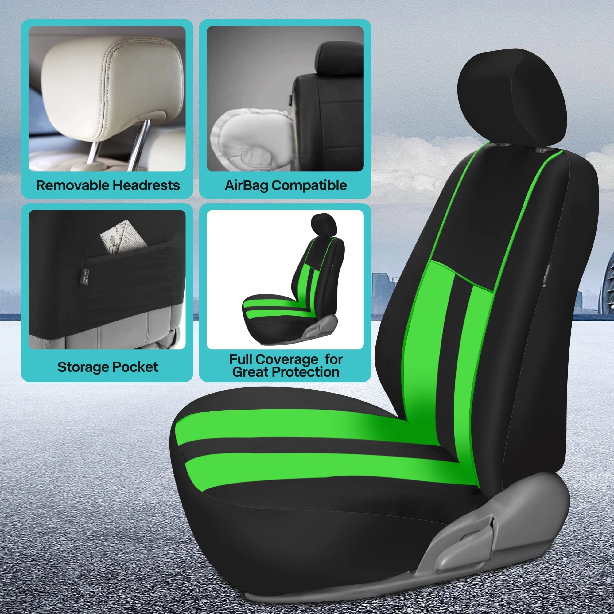 Car Seat Cover Full Set