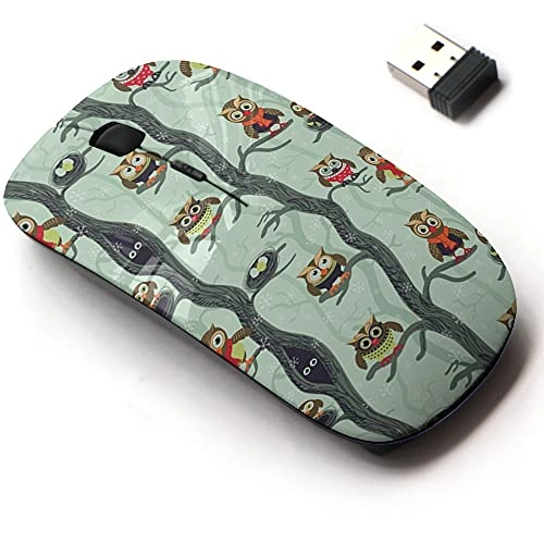 2.4G Cute Pattern Mouse - USB