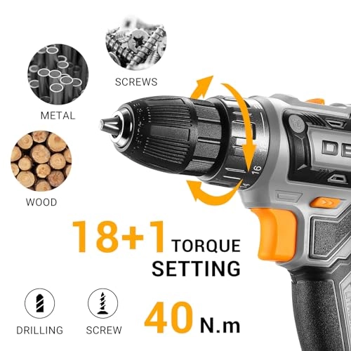 Cordless Drill - 1.5 Amp Hours