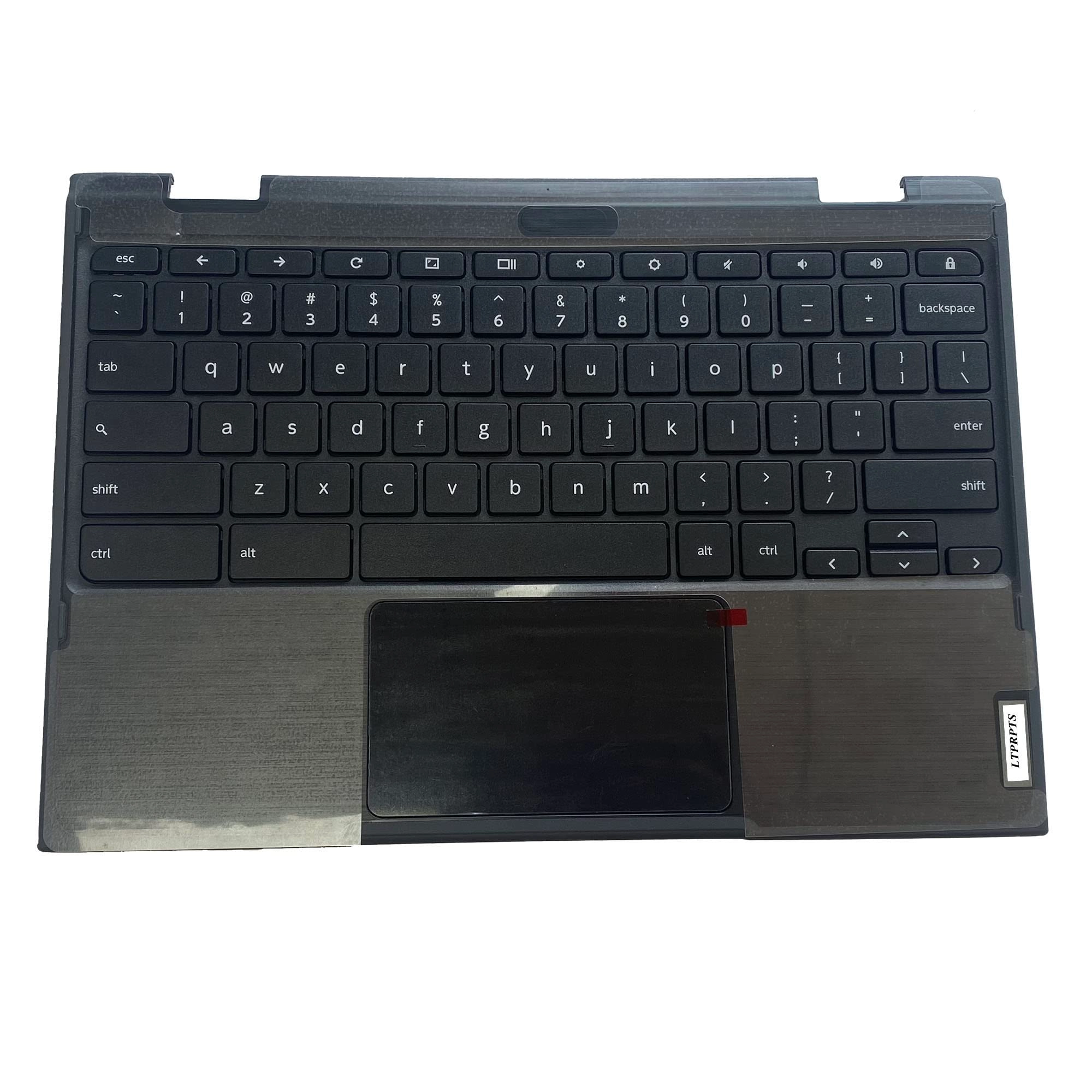 F-HONG ELECTRONIC CO LIMITED 300E 2nd Gen AST - Replacement Laptop Upper Case Palmrest Non-Backlit Keyboard Assembly Black