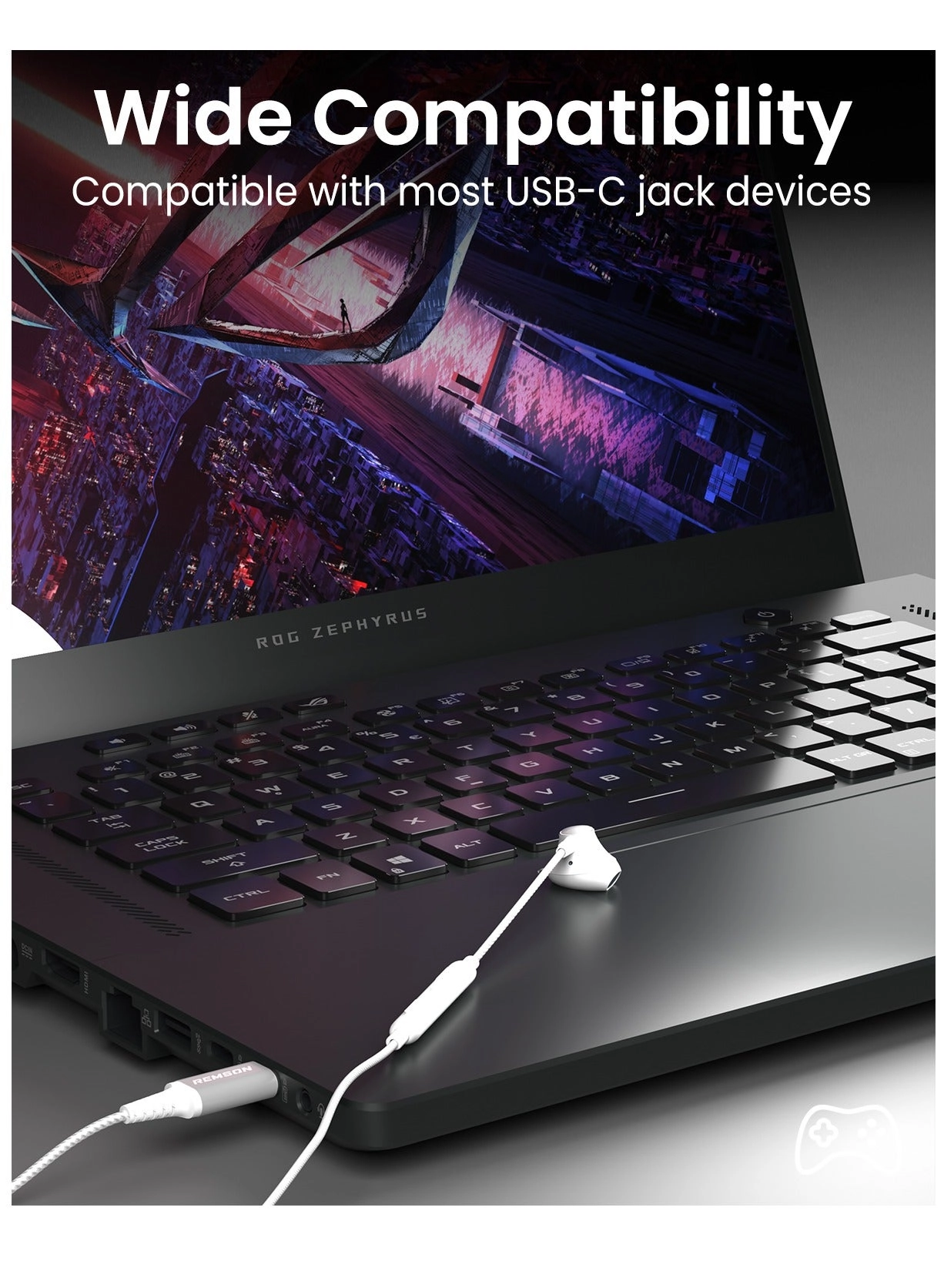 RM-HF18 Wired Earbud