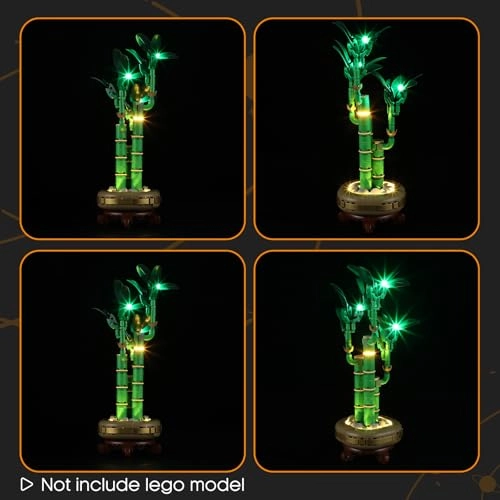 LED Light Kit for LEGO Lucky Bamboo 10344