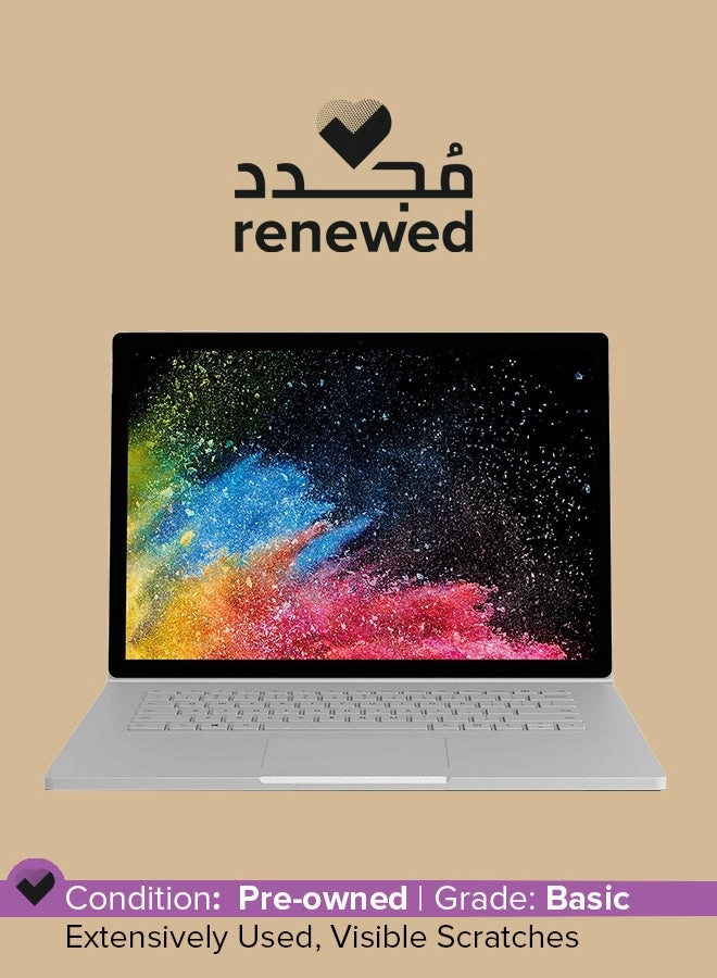 (Renewed) Surface Book 2 - 13.5'' 256GB 8GB Core i5