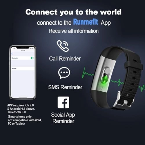 S5 - Fitness Tracker IP68