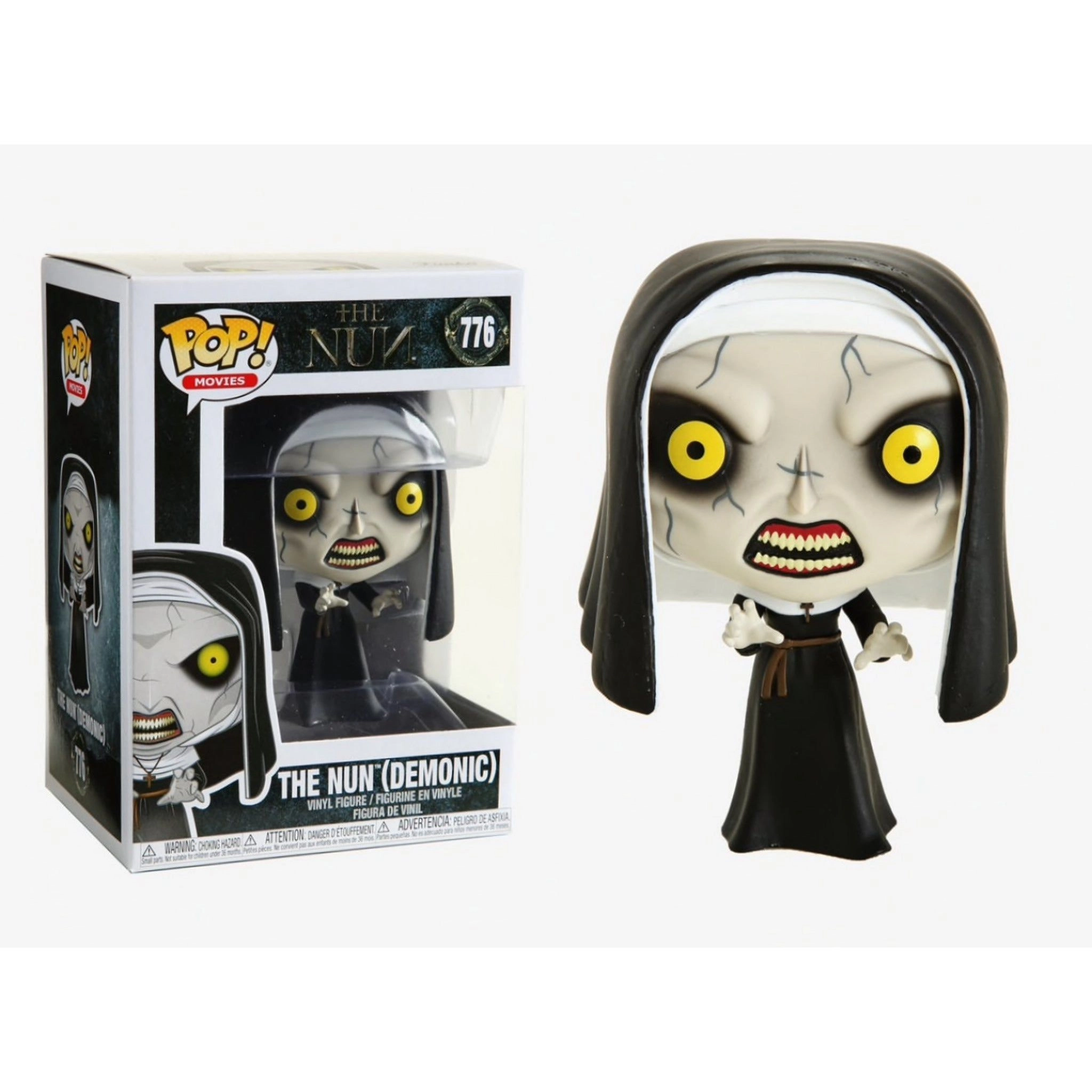 Demonic Nun - The Nun - Vinyl Figures