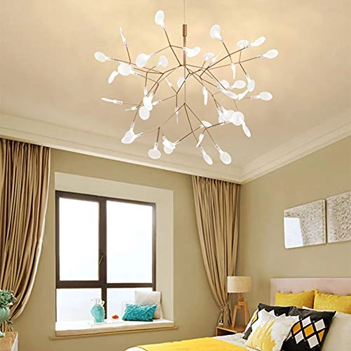 Firefly Chandelier - Warm And White Light