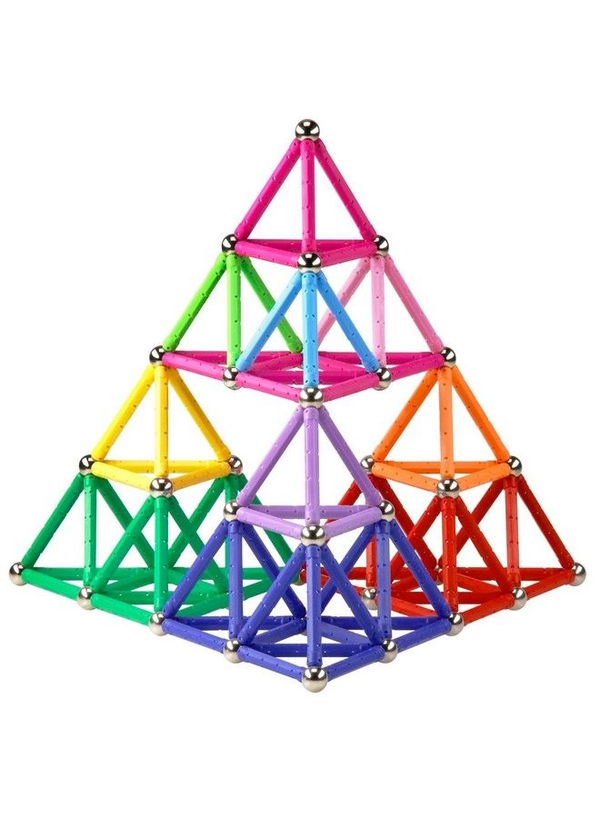 Magnetic Building Blocks - Construction 132 pcs