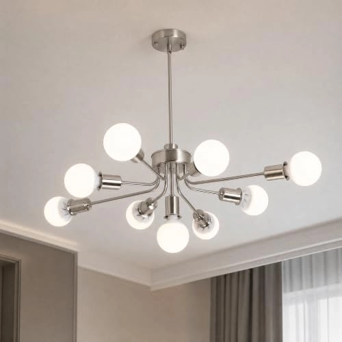 Sputnik Pendant Chandelier - 100cm to 130cm