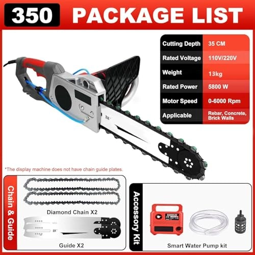 Electric Concrete Cutter - 5800W/6500W