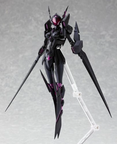 Black Lotus - Accel World - figma Polyvinyl Chloride (23.01 cm)