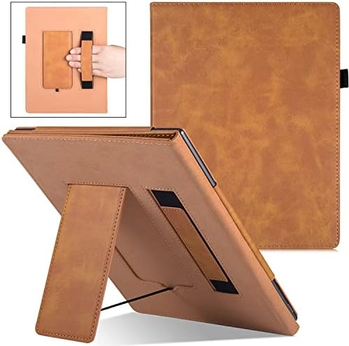 BOZHUORUI Stand Case with Pen Holder and Hand Strap for Remarkable 2 10.3-inch (2020)