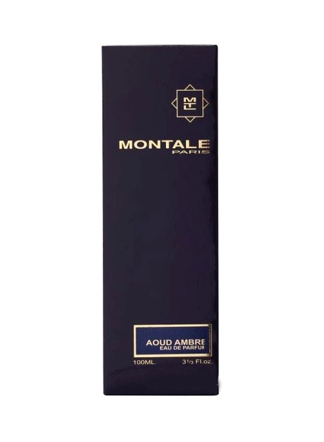 Aoud Ambre Eau de Parfum 100ml