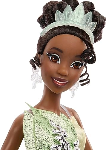 Tiana Princess Doll - Collector Edition Green Ages 72+