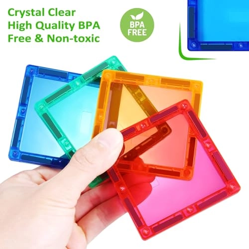 Magnetic Tiles STEM - 3 years+ 32 pieces