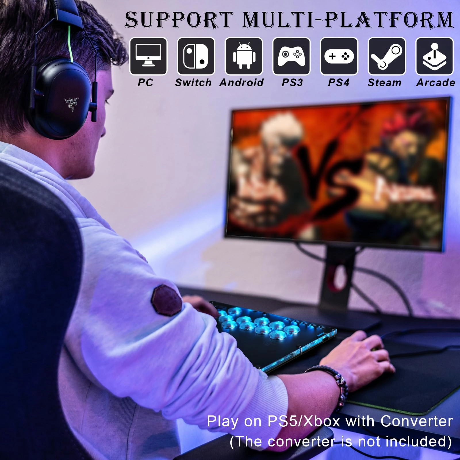 L13 - White PC/PS3/PS4/Steam/Switch