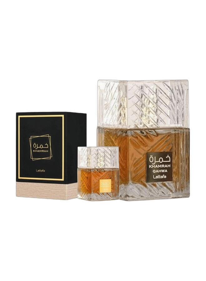 Khamrah Eau de Parfum 100ml + Khamrah Qahwa Eau de Parfum 100ml