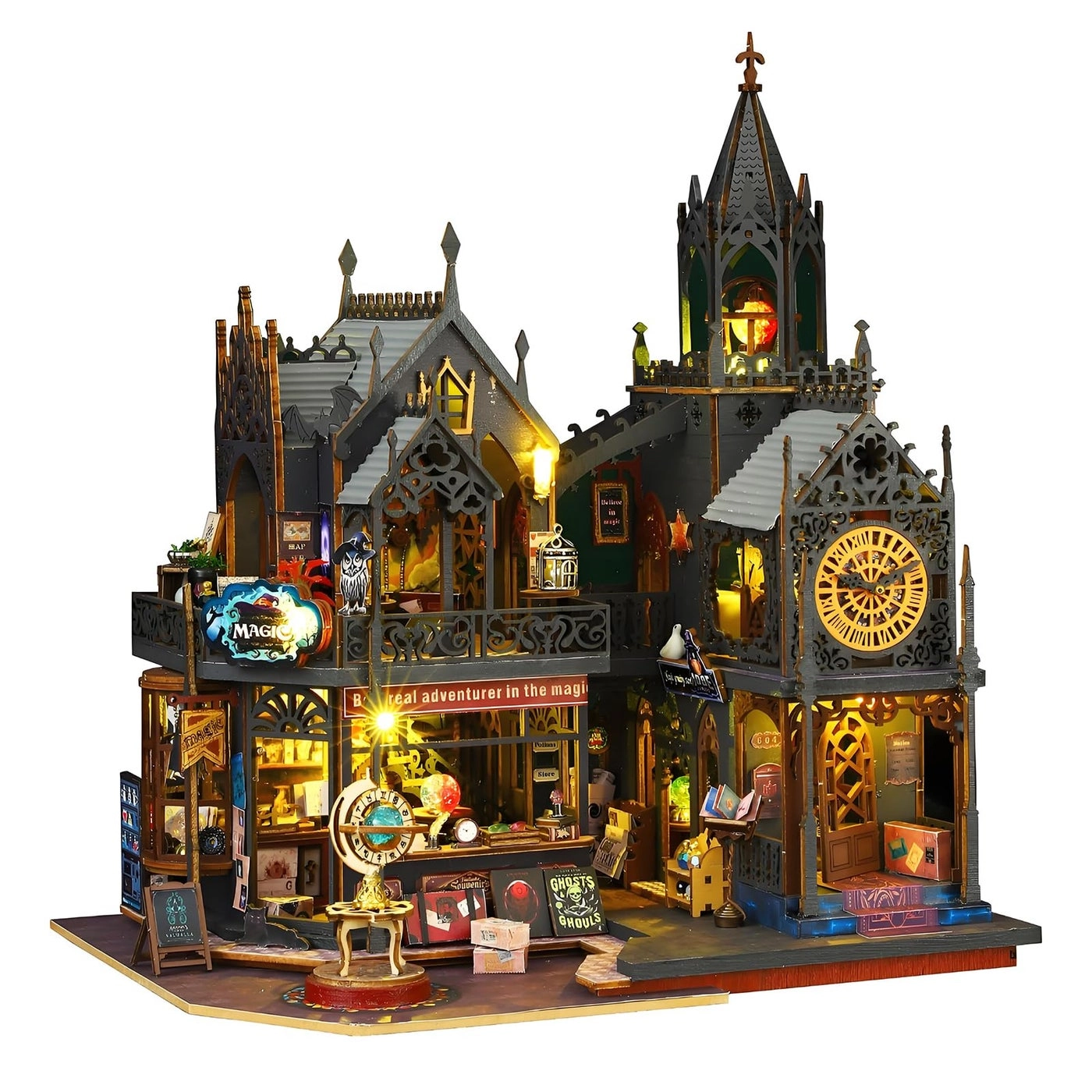 DIY Miniature Dollhouse Kit - 124 scale