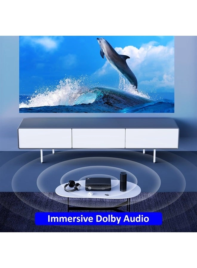 PJ20 500 ANSI Lumens 1920 x 1080