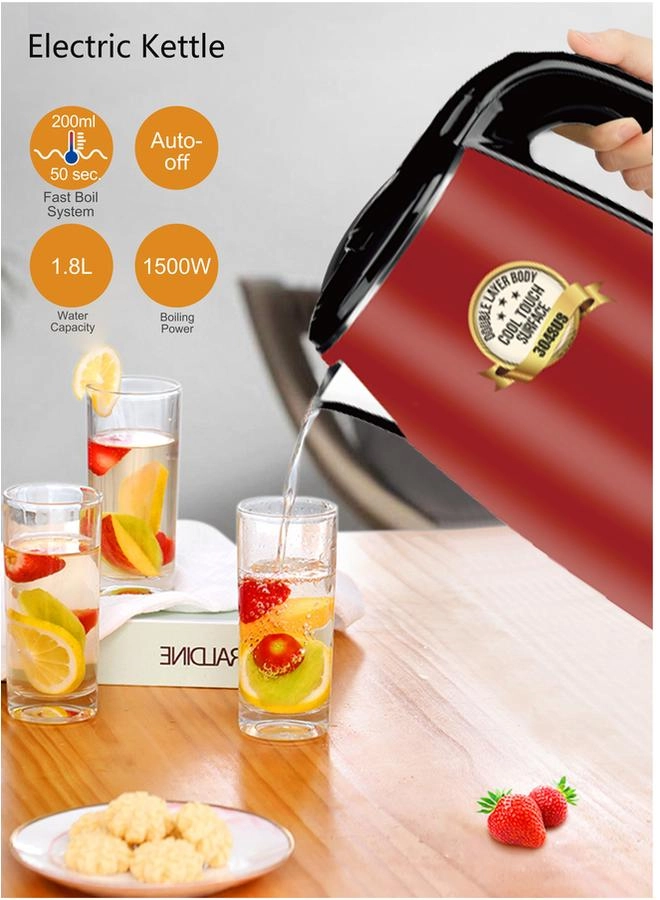 Stainless Steel Electric Kettle